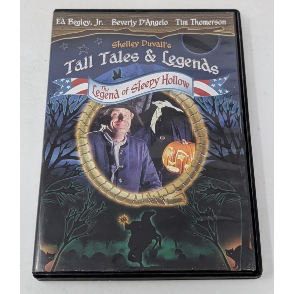 Shelley Duvalls Tall Tales and Legends The Legend of Sleepy Hollow Halloween DVD